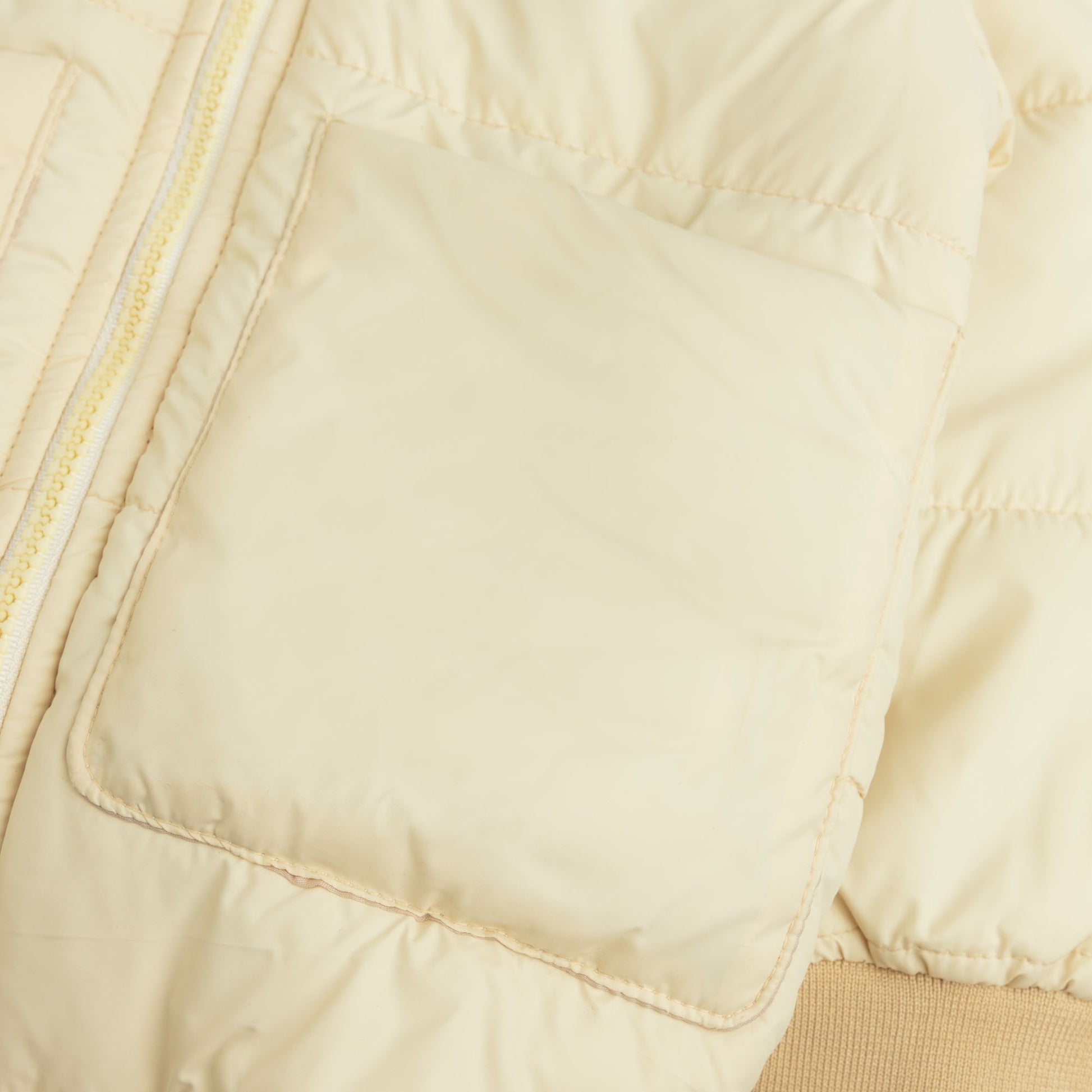 Girls Puffer Hooded Zipper Jacket