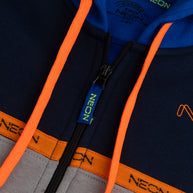 Boy's Hodded Zipper Co-Ord Suit