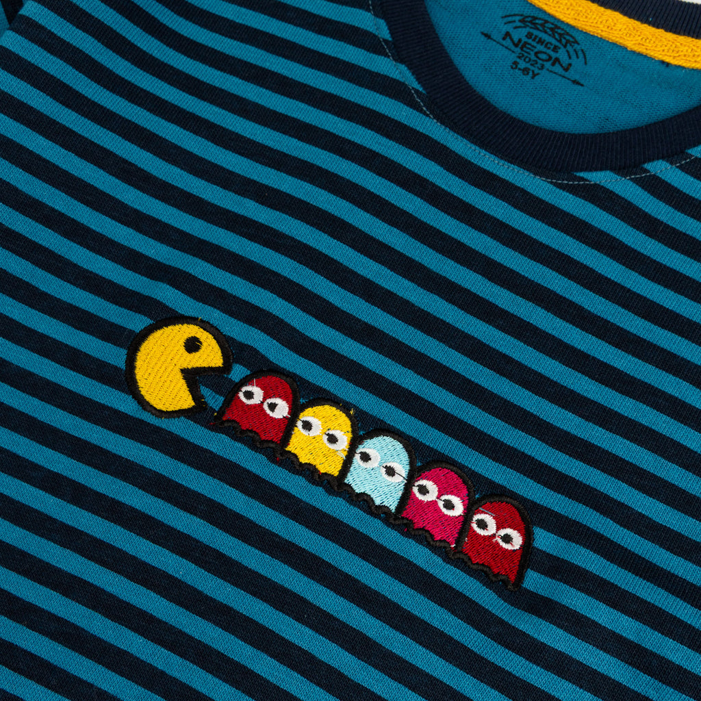 Boys Short Sleeve Stripes Tee