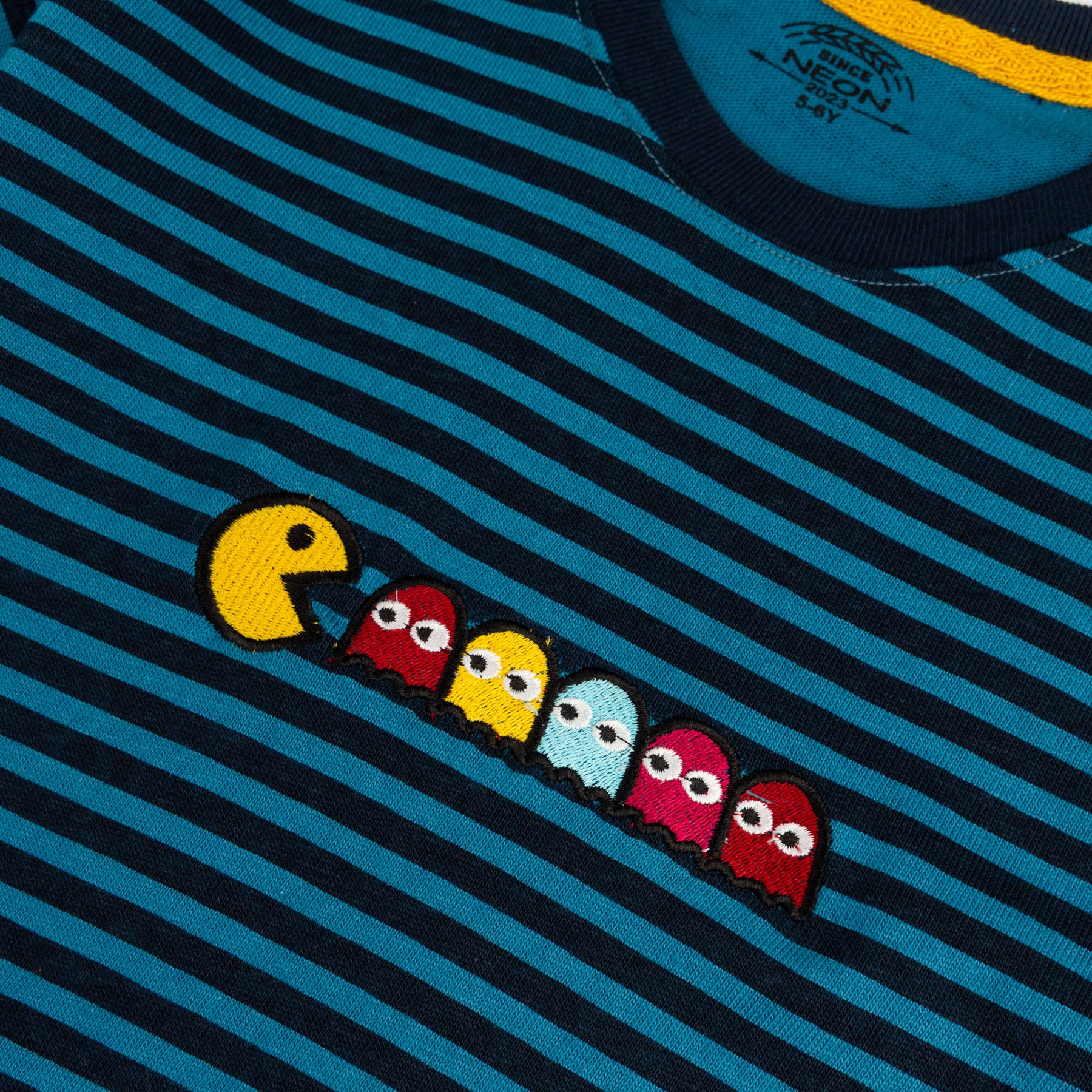 Boys Short Sleeve Stripes Tee