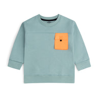 Round Neck Sweatshirt