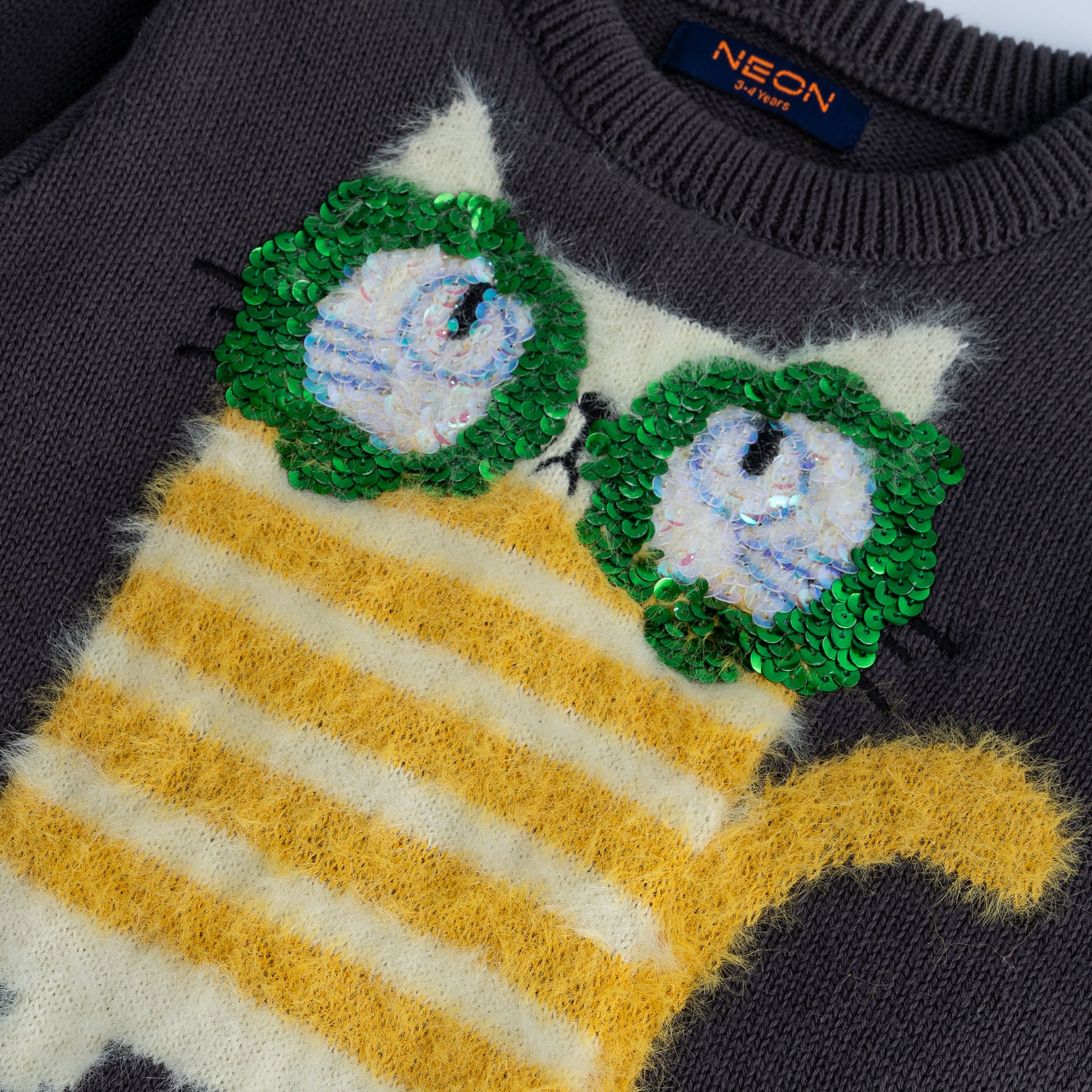 Girls Crew Neck Sweater