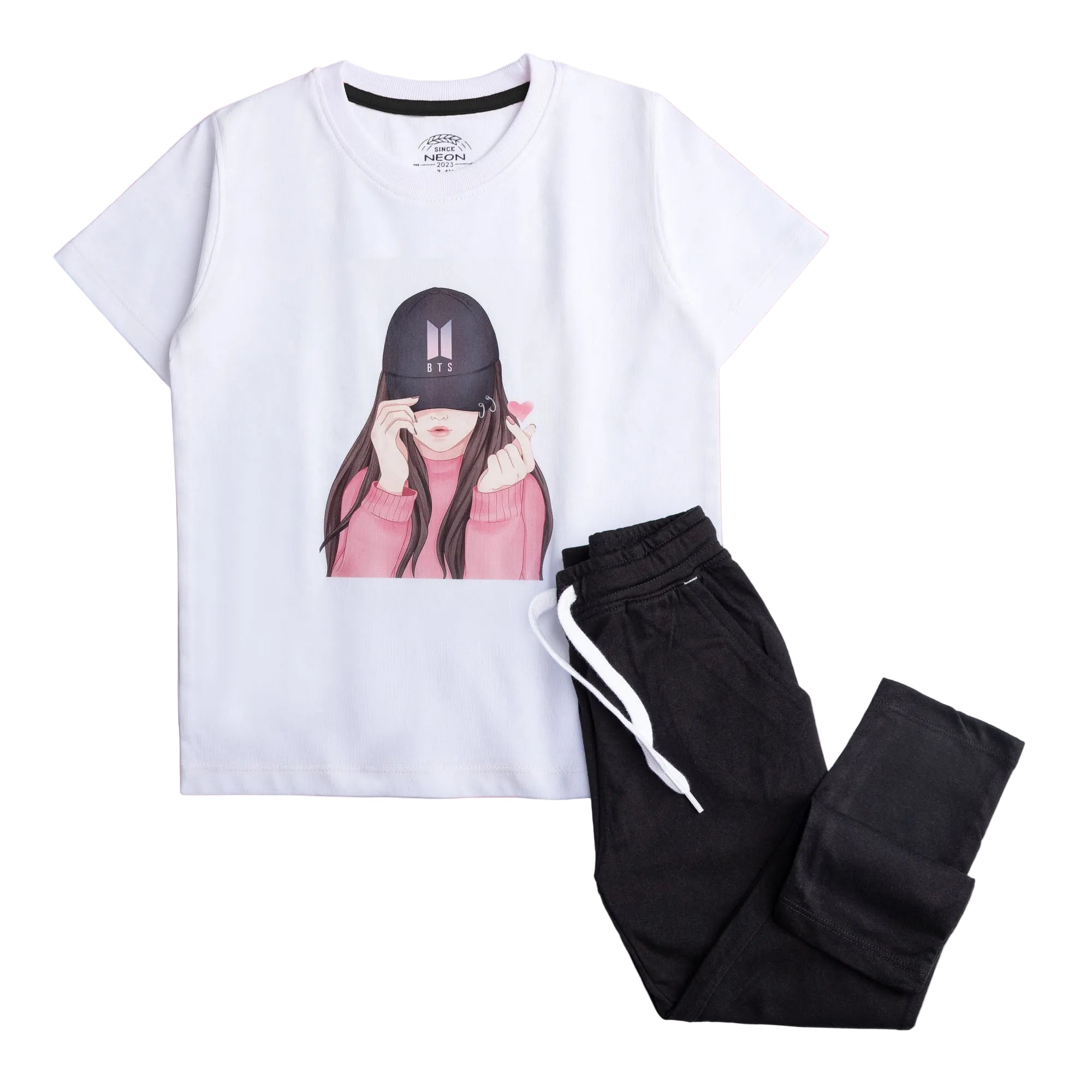 Girls Co-Ord Suit