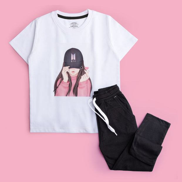 Girls Co-Ord Suit