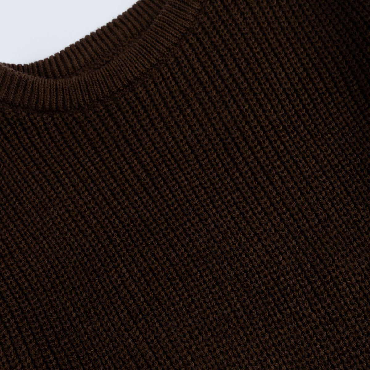 Chocolate Knit Co-ord Set