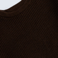 Chocolate Knit Co-ord Set