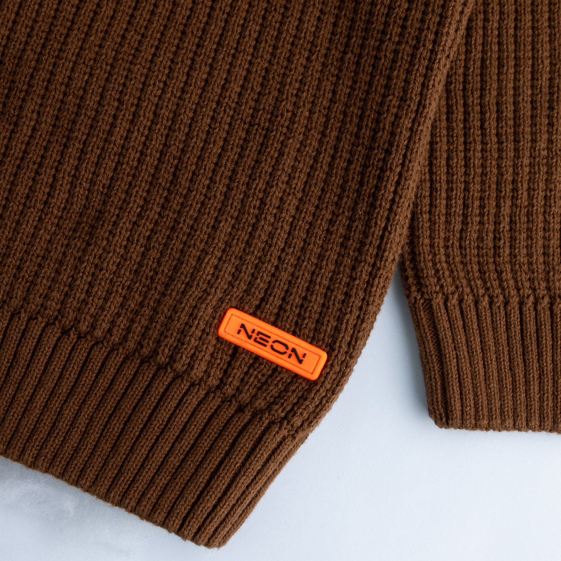 Color Block Crew Neck Jumper (BSWT09-W24)