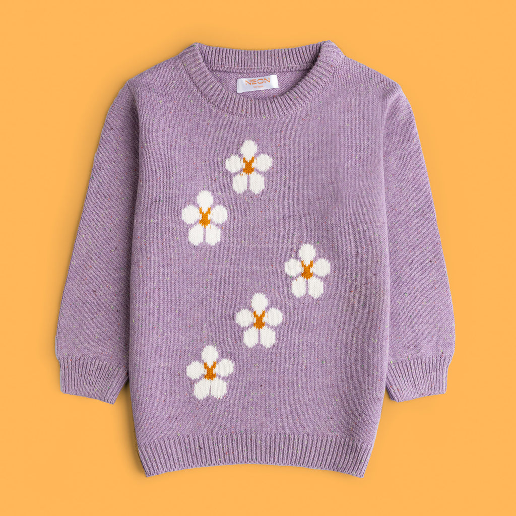 Girls sweater ( GSWT-04-W23)