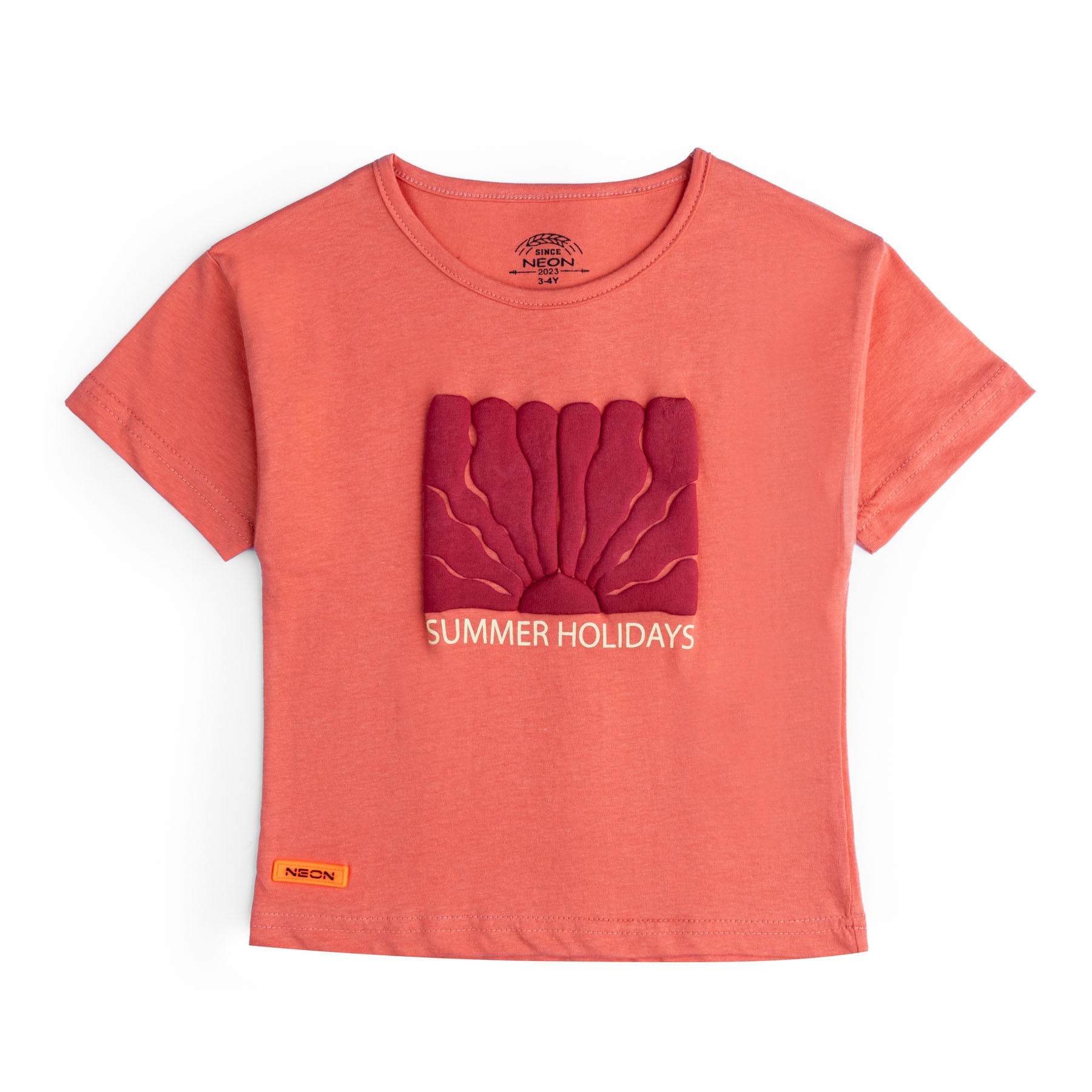 Girls Short Sleeve Tee