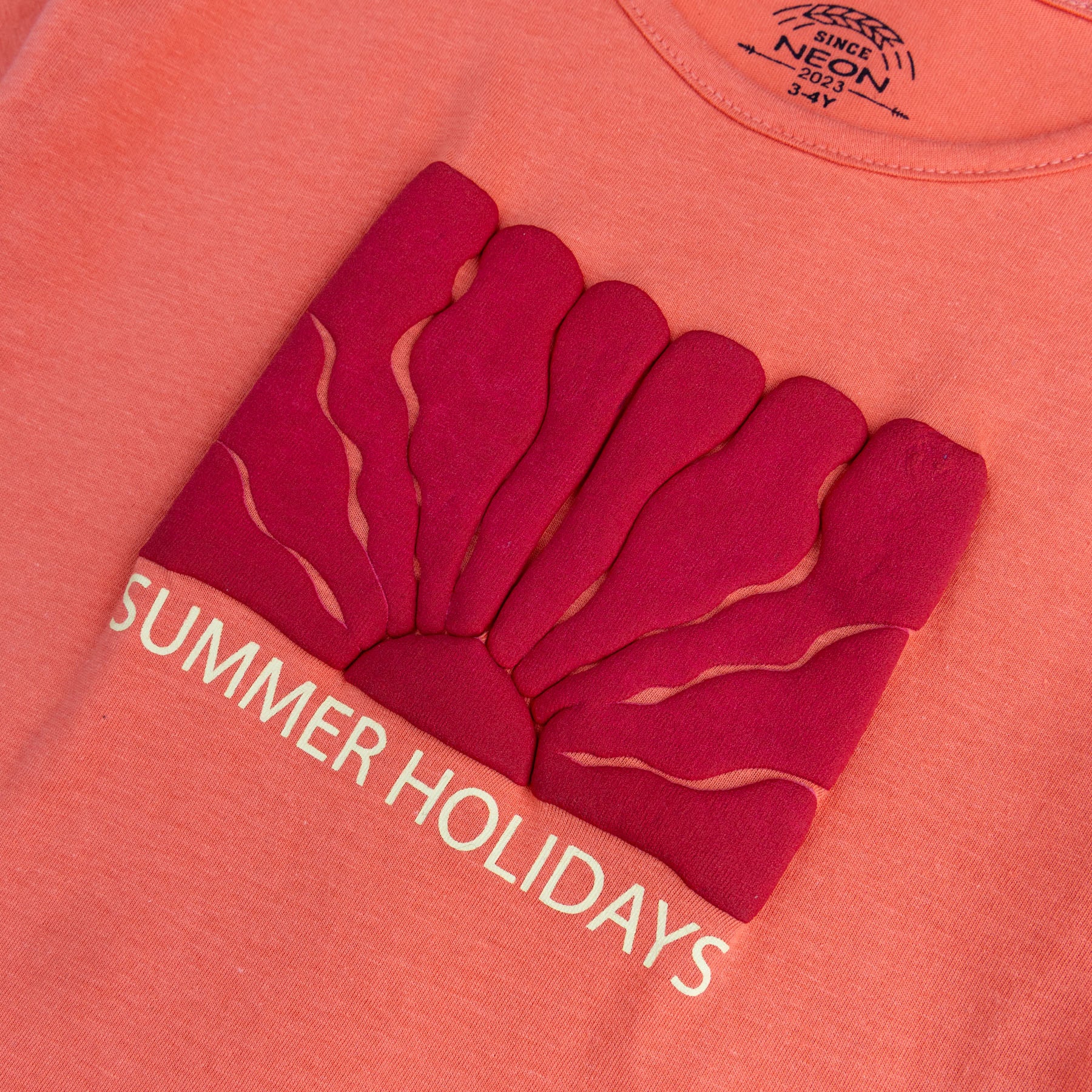 Girls Short Sleeve Tee