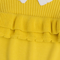 Contrast Collar Sweater