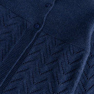Girls Knitted Cardigan Sweater