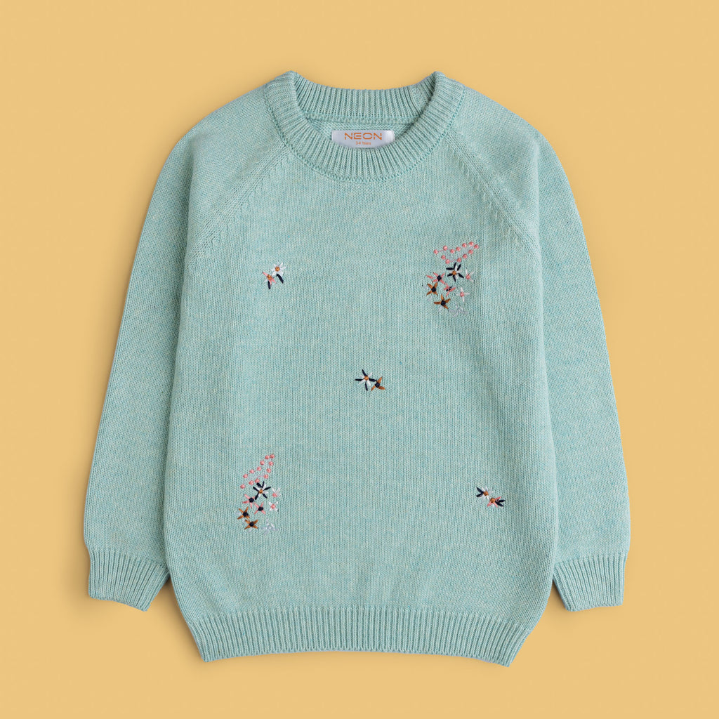 Girls sweater ( GSWT-03-W23)