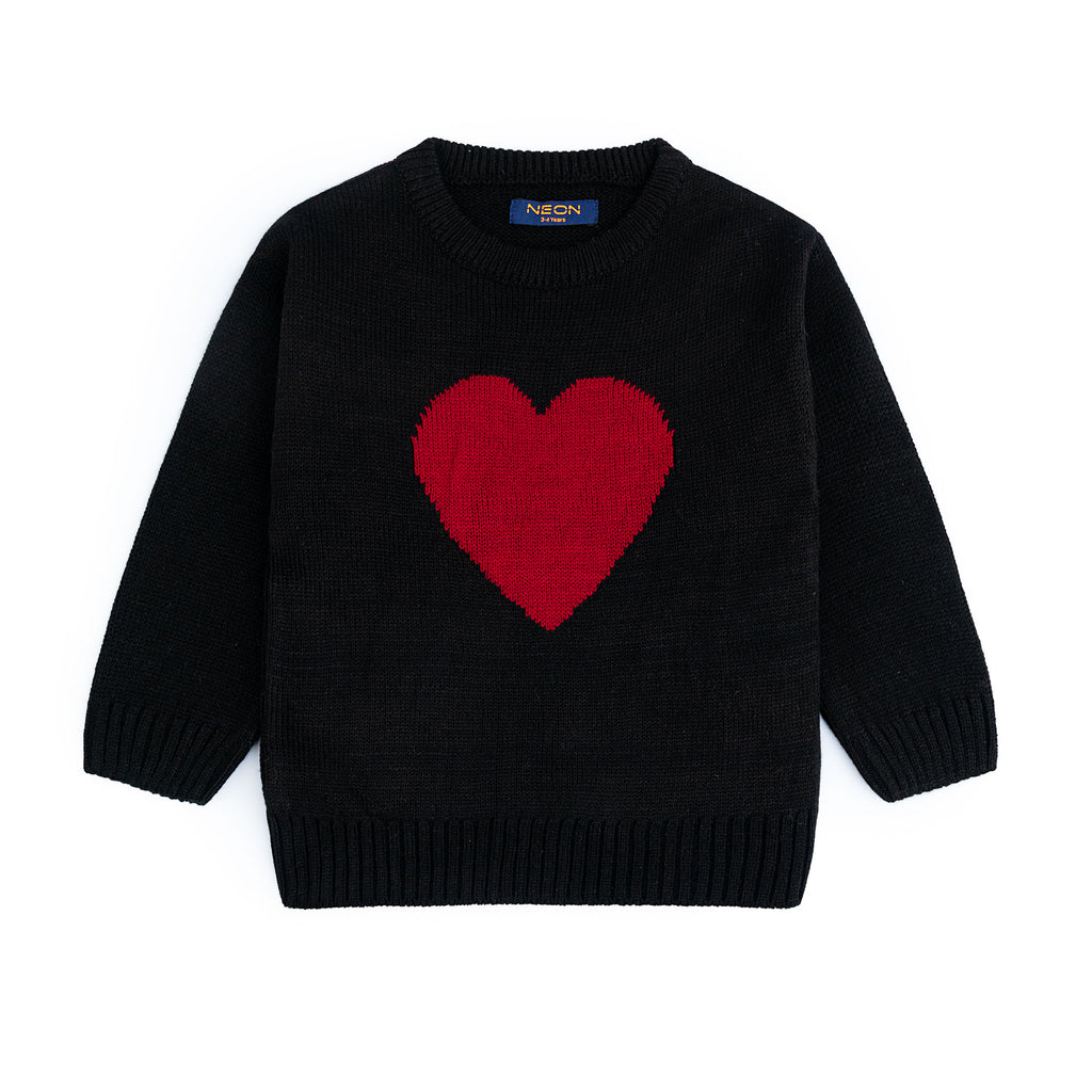 Girls Crew Neck Sweater