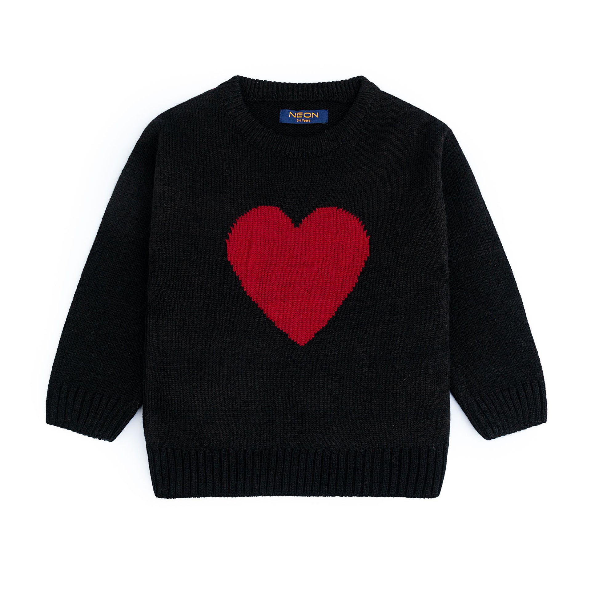 Girls Crew Neck Sweater