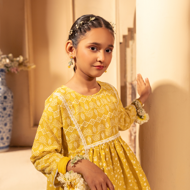 Printed Kameez Shalwar