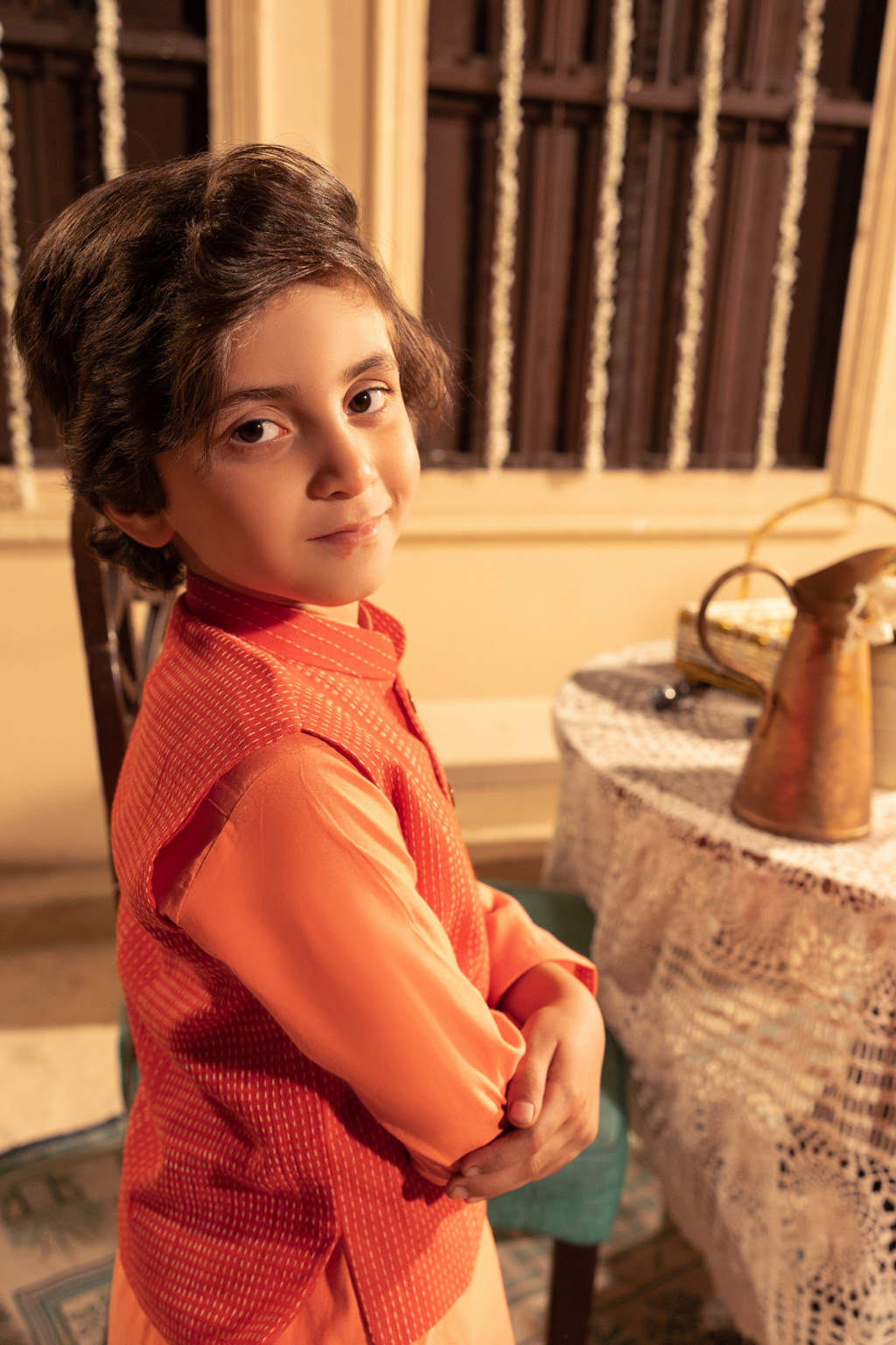 Kurta With Waistcoat
