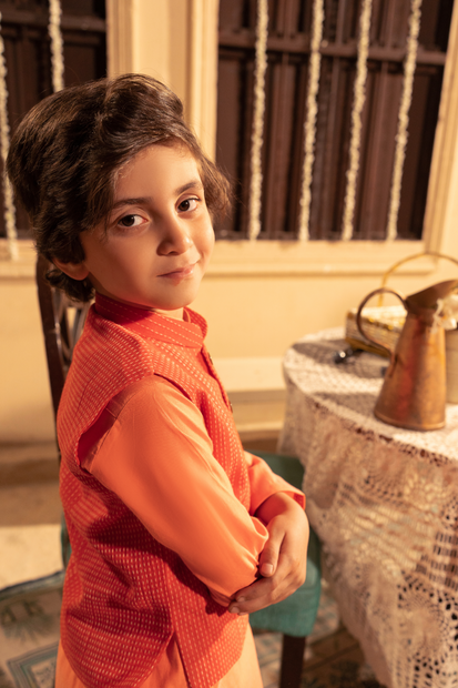 Kurta With Waistcoat