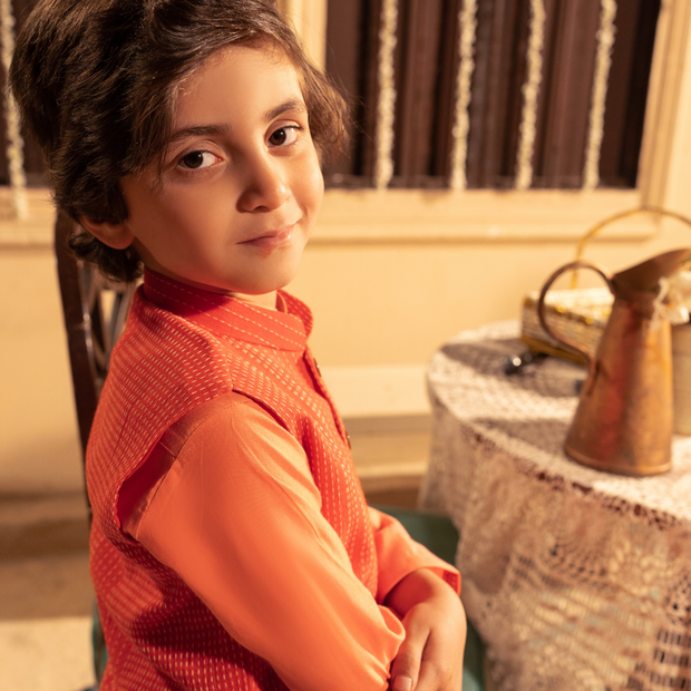 Kurta With Waistcoat