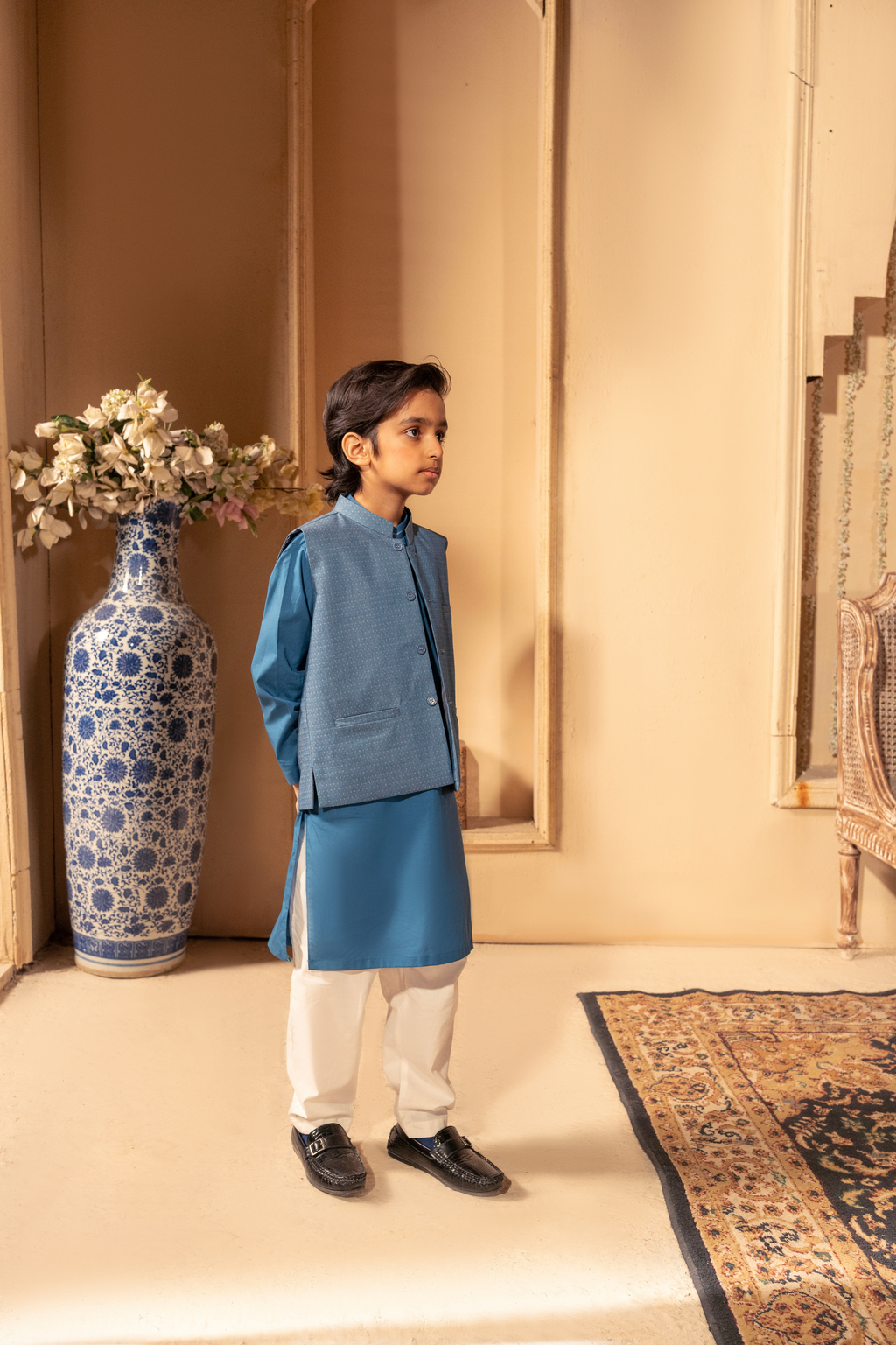 Kurta With Waistcoat