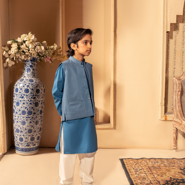 Kurta With Waistcoat