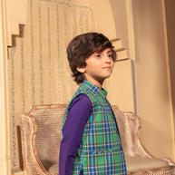 Kurta With Waistcoat