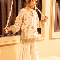 Embellished Kameez + Gharara