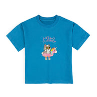 Girls Short Sleeve Tee