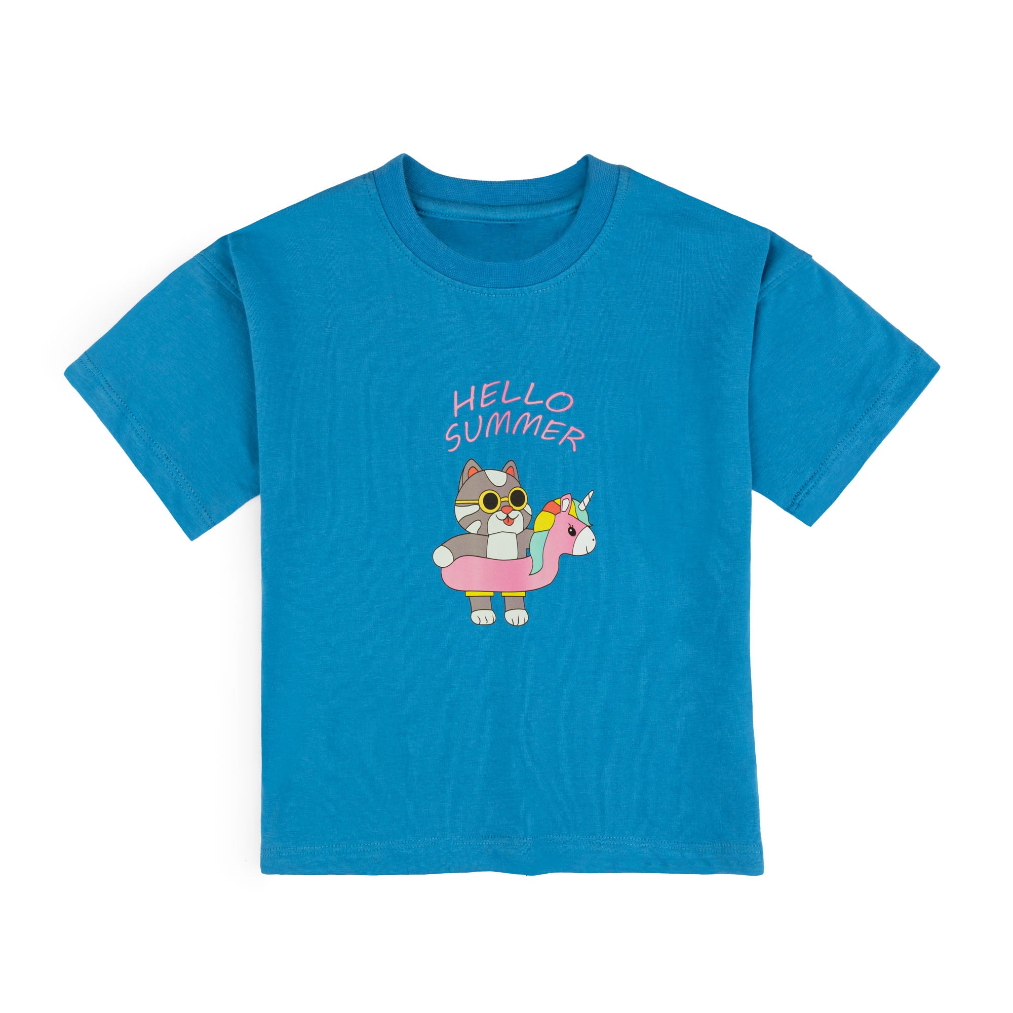 Girls Short Sleeve Tee