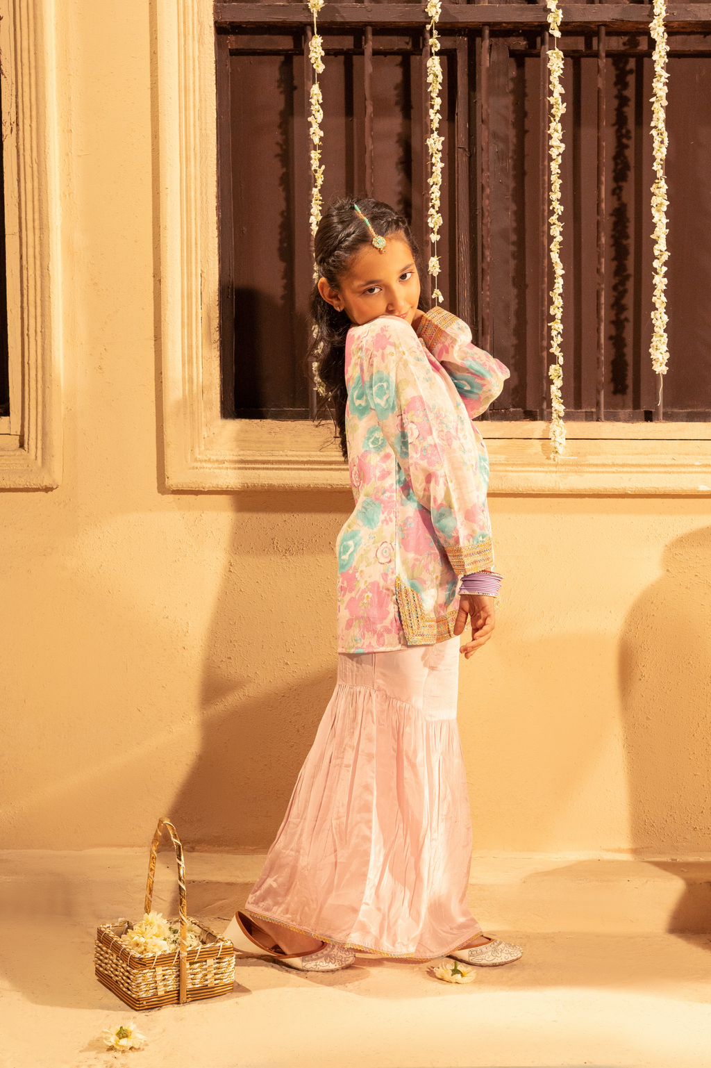 Embellished Kameez + Gharara