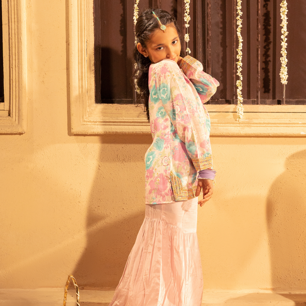 Embellished Kameez + Gharara