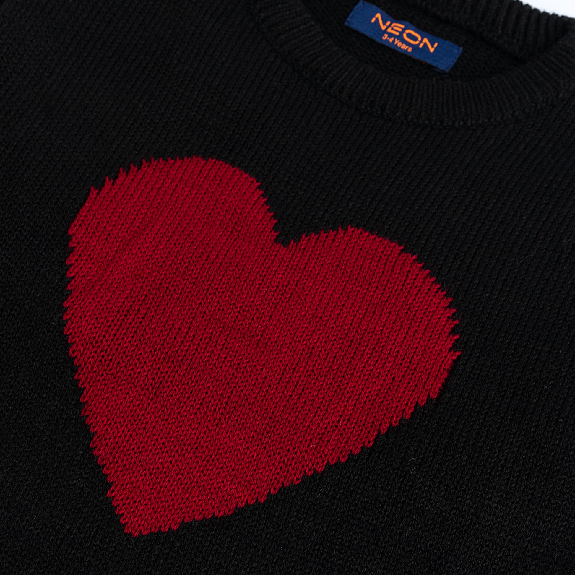 Girls Crew Neck Sweater