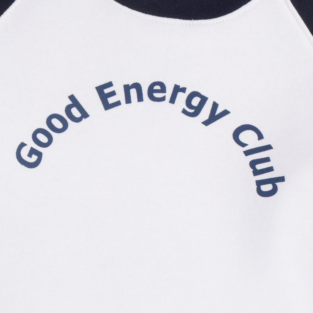 Contrast Reglan Sleeve Sweatshirt