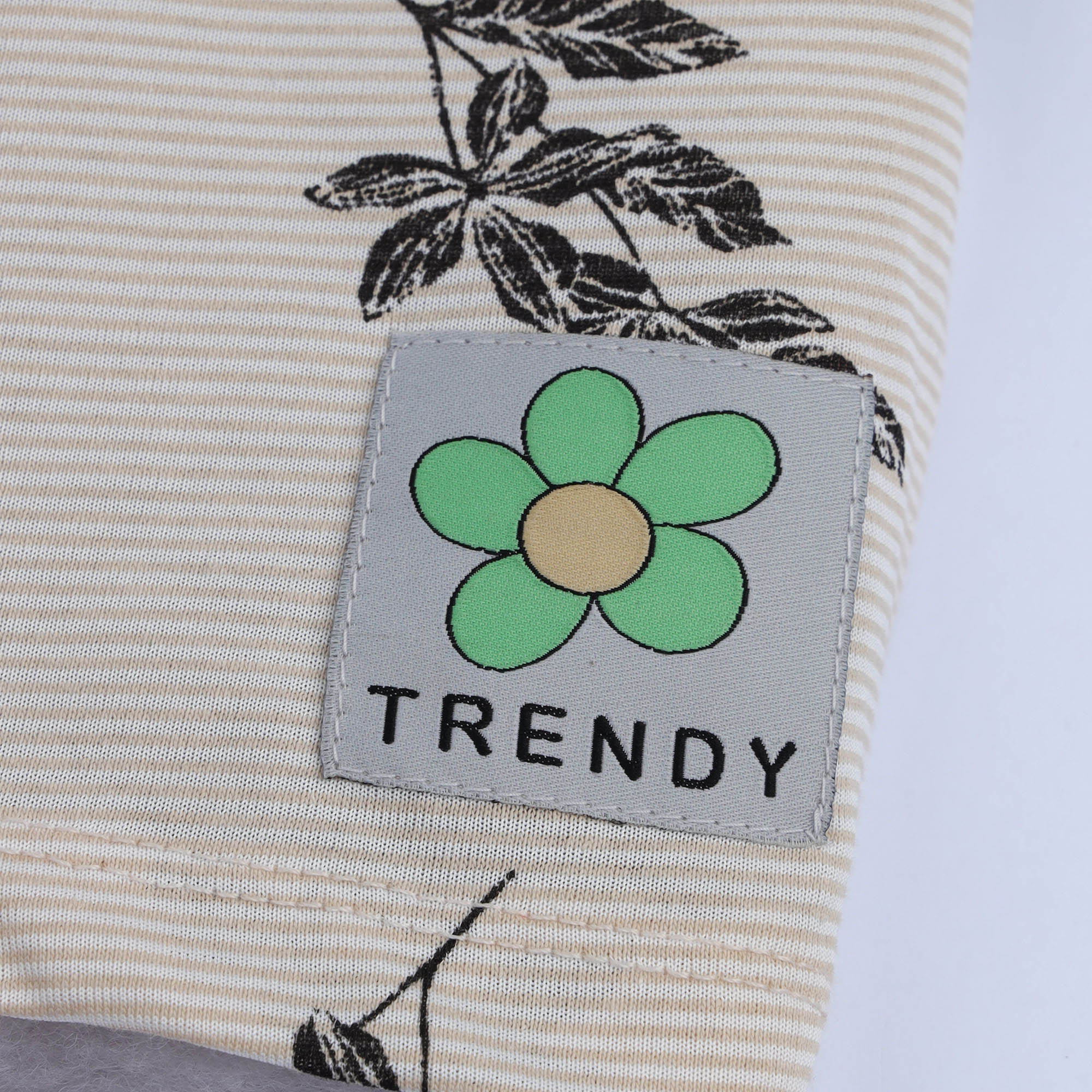 Trendy Floral rotary Tee