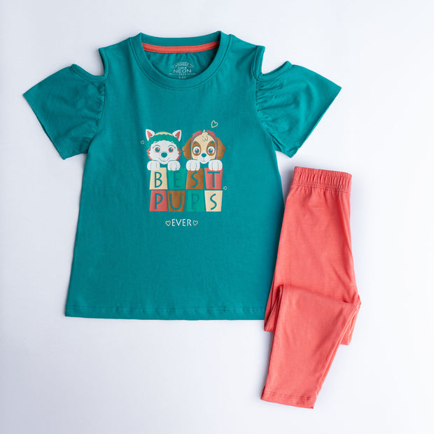Girls Co-Ord Suit