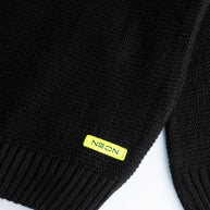 Black Logo Sweater