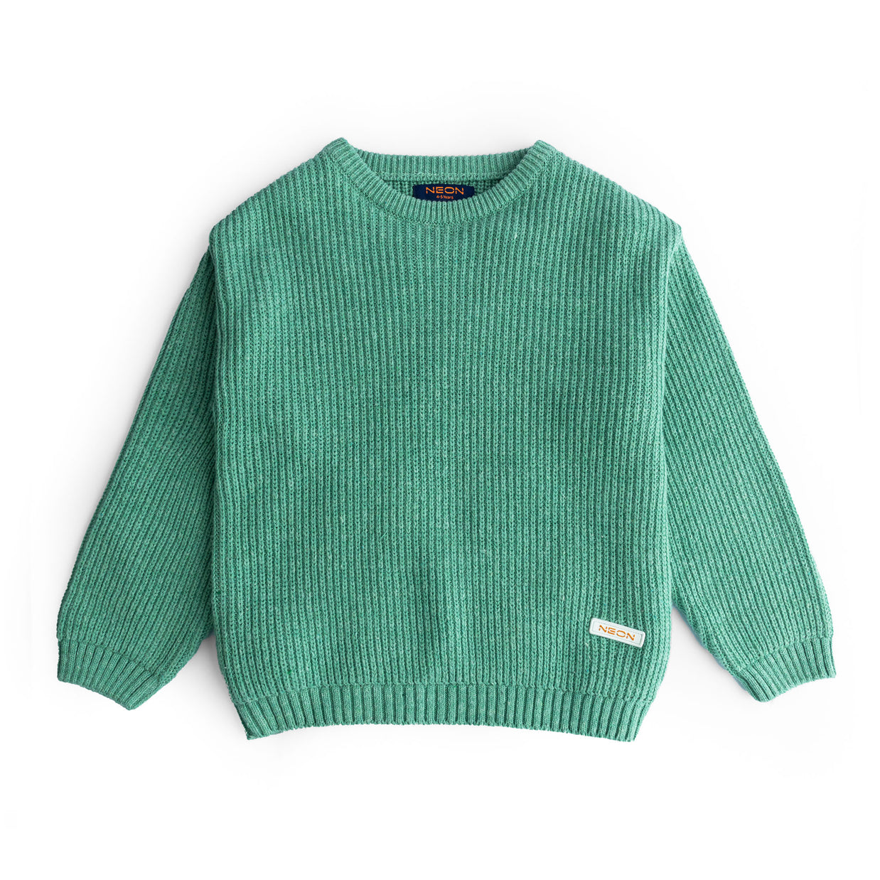 Mint Melange Sweater