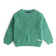 Mint Melange Sweater