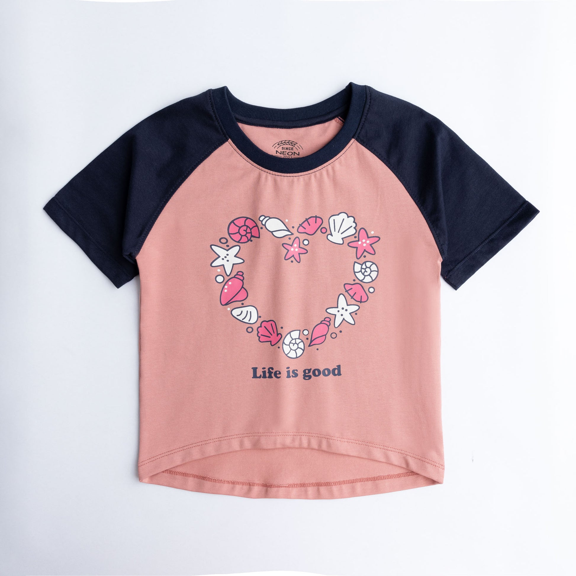 Girls Raglan Tee