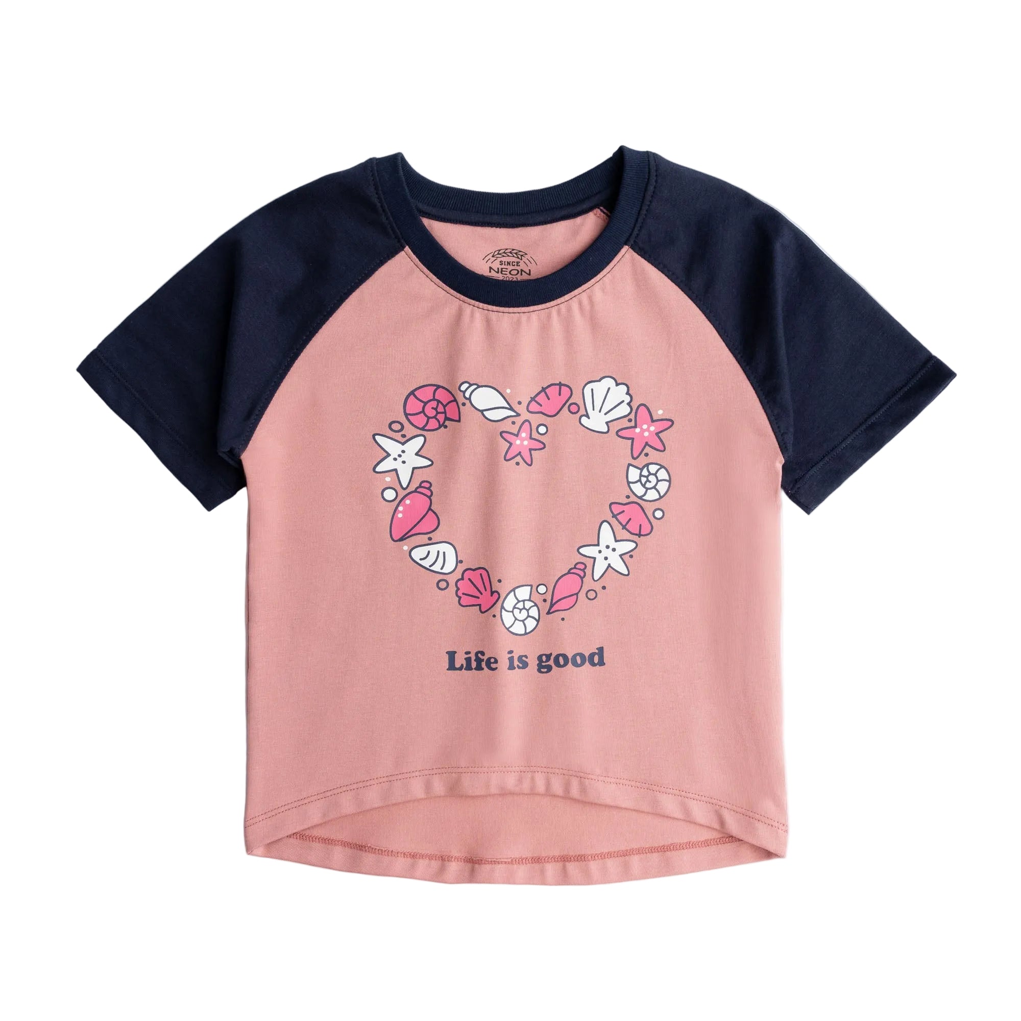 Raglan contrast Tee