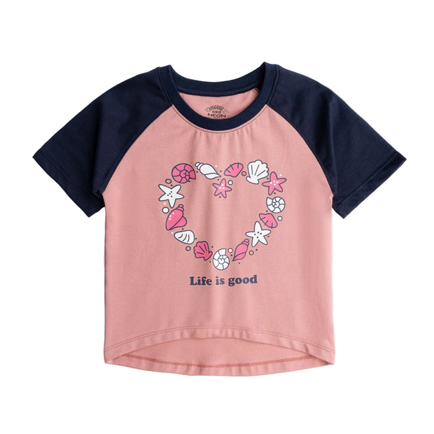 Raglan contrast Tee