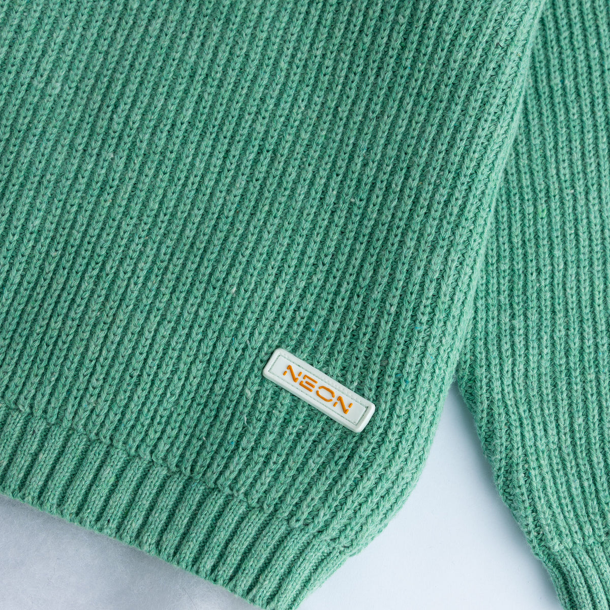 Mint Melange Sweater