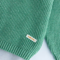 Mint Melange Sweater