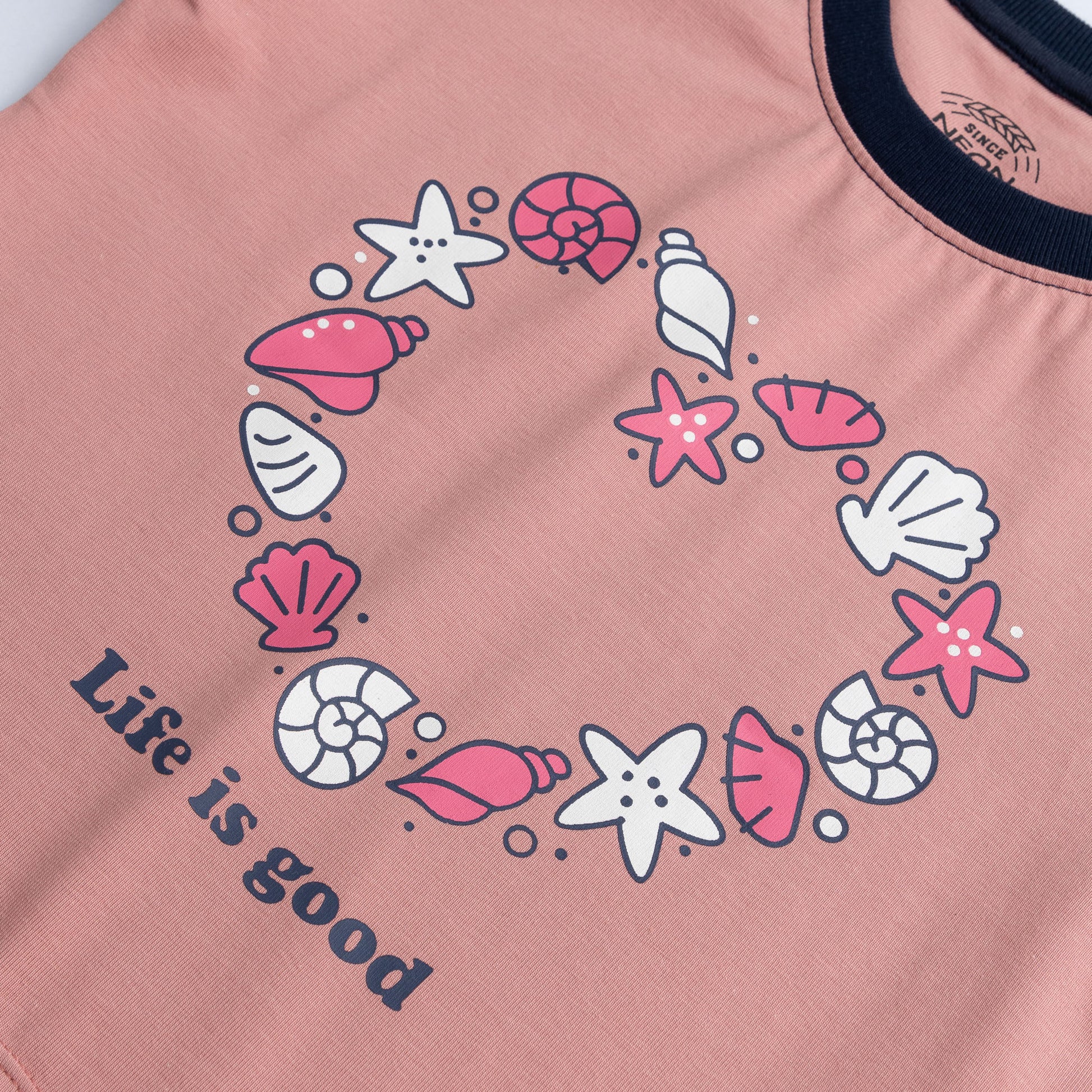 Girls Raglan Tee