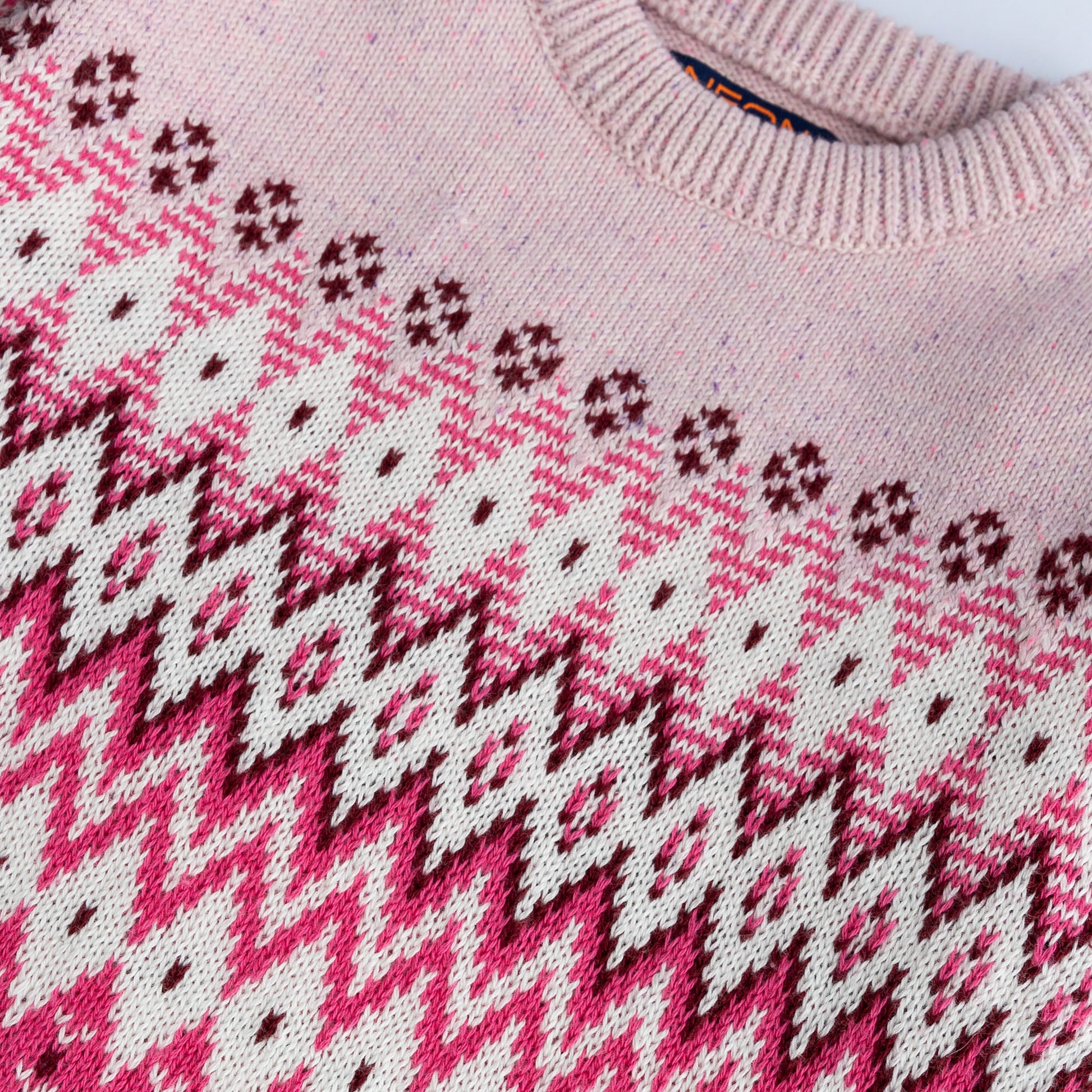 Knitted Jacquard Dress