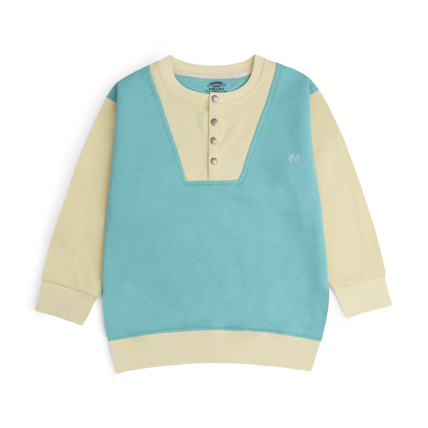Henley Sweatshirt