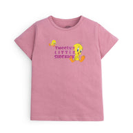 Girls Short Sleeve Tee