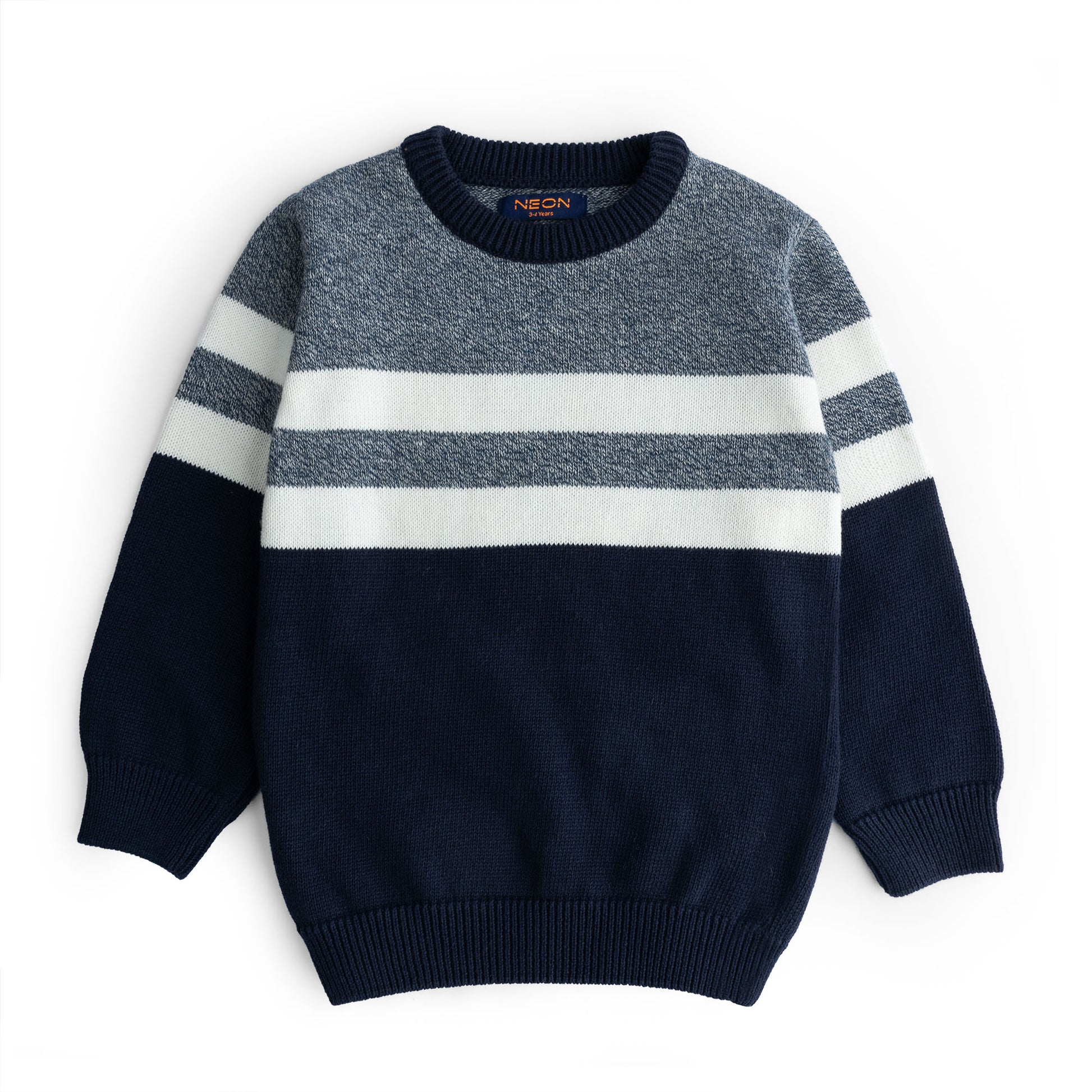 Boy's Crew Neck Sweater (BSWT12-W24)