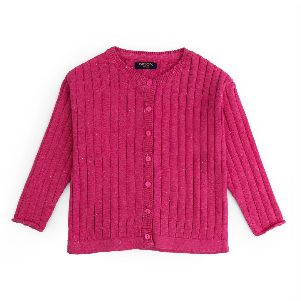 Knitted Button Down Sweater