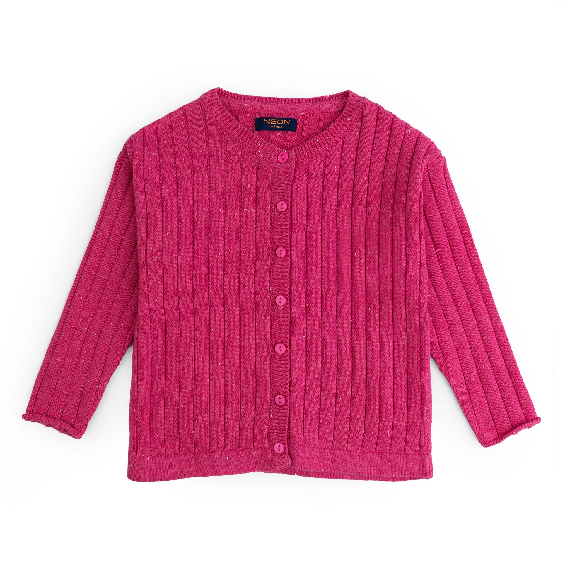 Knitted Button Down Sweater